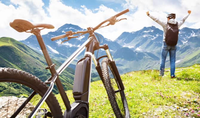 The Health Benefits of Riding an Electric Bike