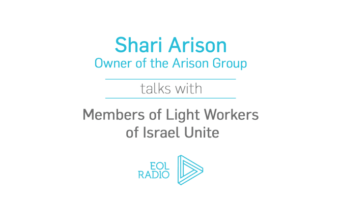 A Message From Israel of Love & Peace, Light, Goodwill, and Kindness