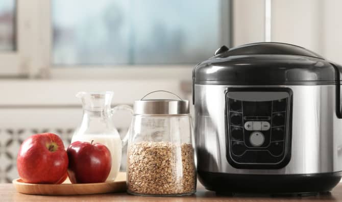 5 Healthy and Easy to Make Slow Cooker Breakfast Recipes