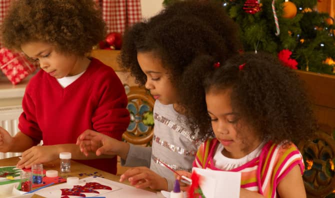 5 Easy to Make Christmas Crafts for Kids