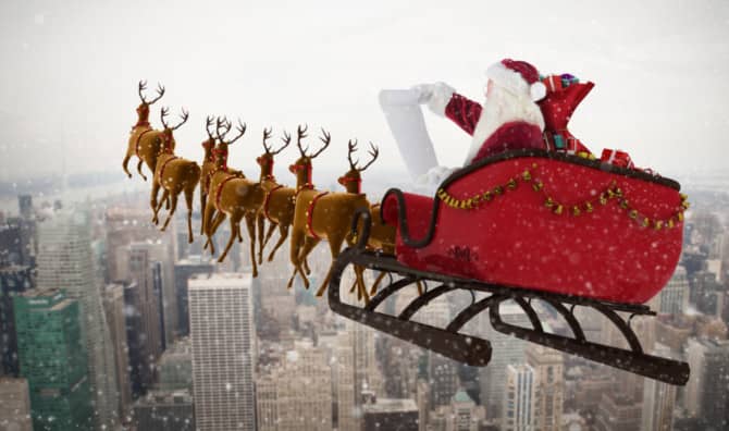 Santa Claus Declared an Essential Worker!