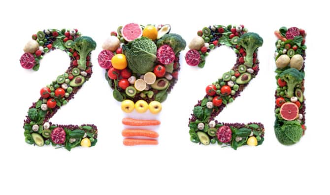 9 Healthy Food Trends for 2021