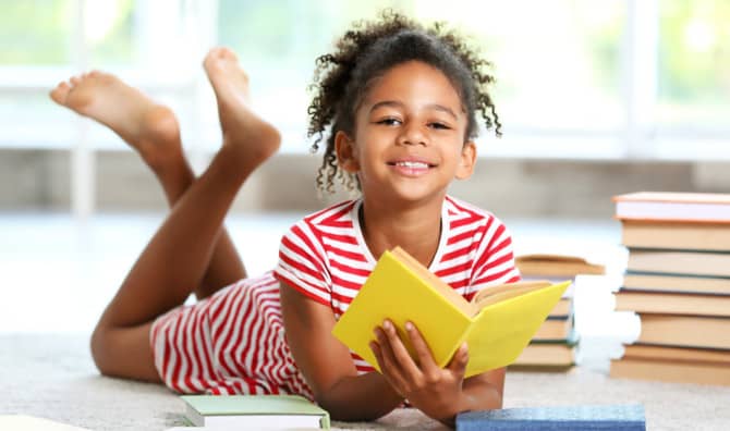 This  8-year-old Girl’s Mission is to Give Away 2 Million Books