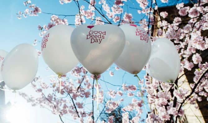 How to Take Part in Good Deeds Day 2021