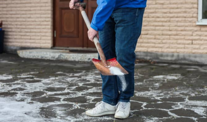 Safer Ways to De-Ice Your Walks and Driveway
