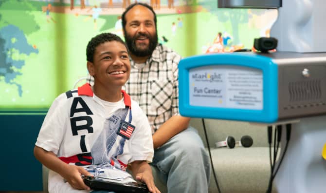 Gaming Stations are Bringing Joy to Hospitalized Kids