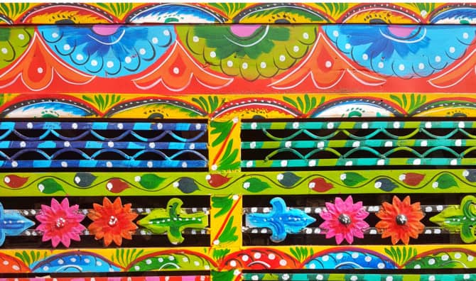 Pakistani Truck Art Soars to New Heights