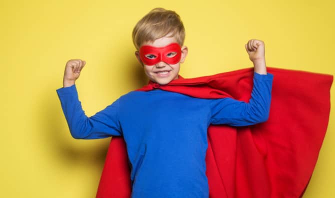 Superheroes Offer Joy and Hope to Kids in Hospital