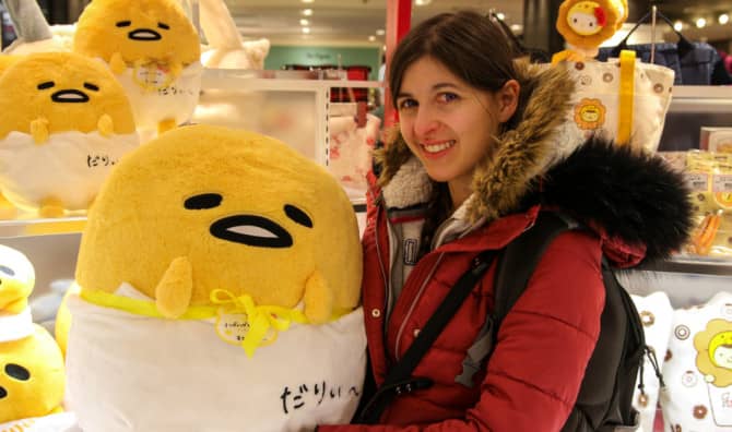 Gudetama Inspires A Different Kind of Cute