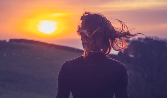 Taking an Awe Walk Can Make You Happier!