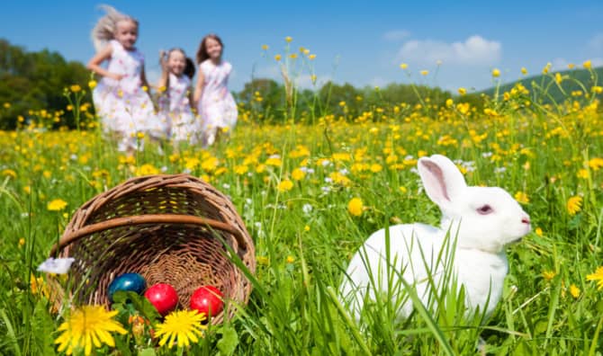 Hide an Easter Egg Virtually Anywhere in the World