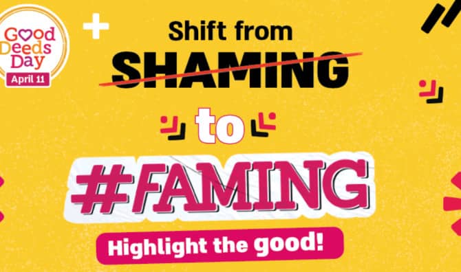 Happiness Grows When it’s Shared!