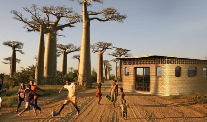 Introducing the World’s First Ever 3D Printed School