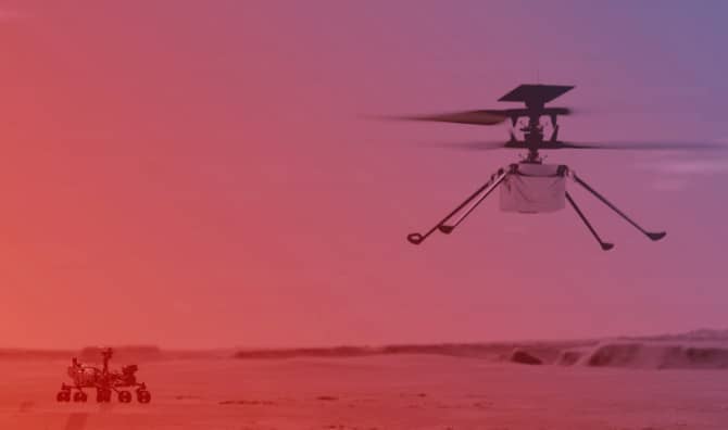 NASA Helicopter Will Be First to Take Flight on Mars