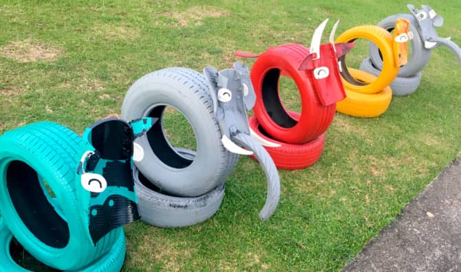 This Inspirational Indian Team Speed-Builds Playgrounds From Trash!