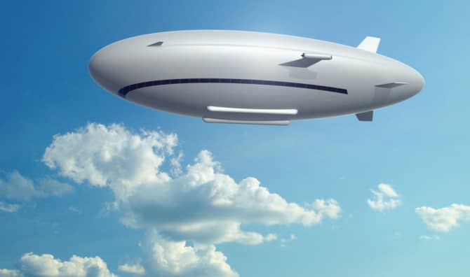 Passenger Airships May be the Next Mode of Transportation