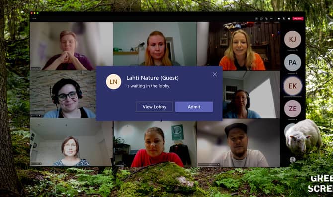 This City is Inviting Nature to its Meetings — Literally!