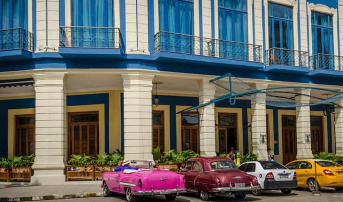 Cuba’s Historic Hotel to Reopen as Iconic Rainbow Hub