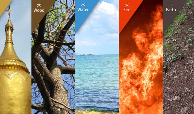 Choose a Wu Xing Element! [Quiz]