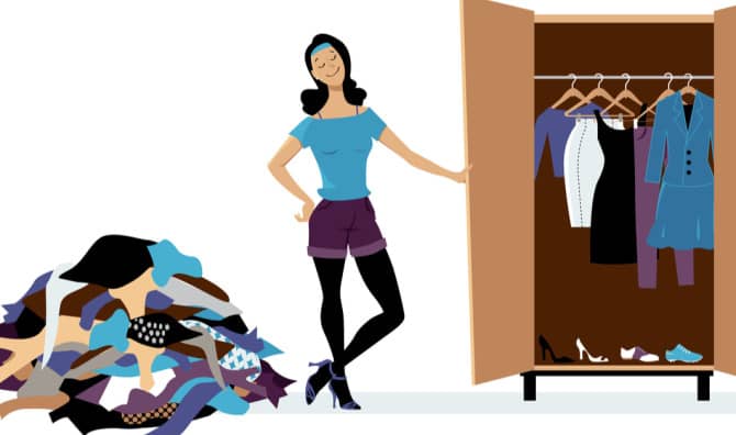 7 Tips to Become a Fashion Minimalist