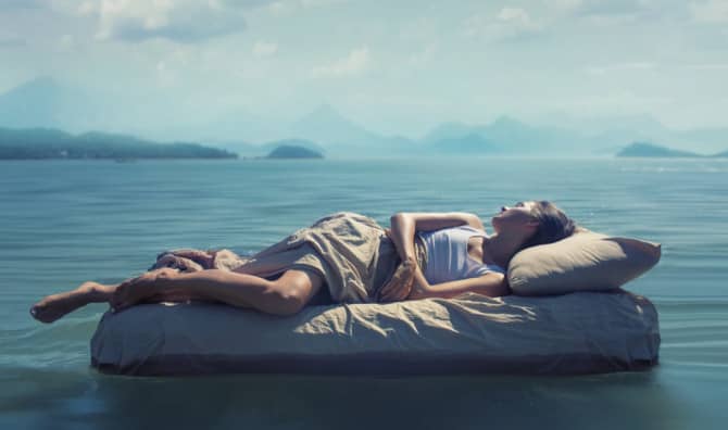 5 Hacks for a Good Night’s Sleep During the Heat