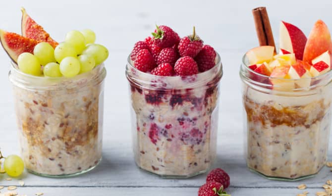 5 Irresistible Overnight Oats Recipes