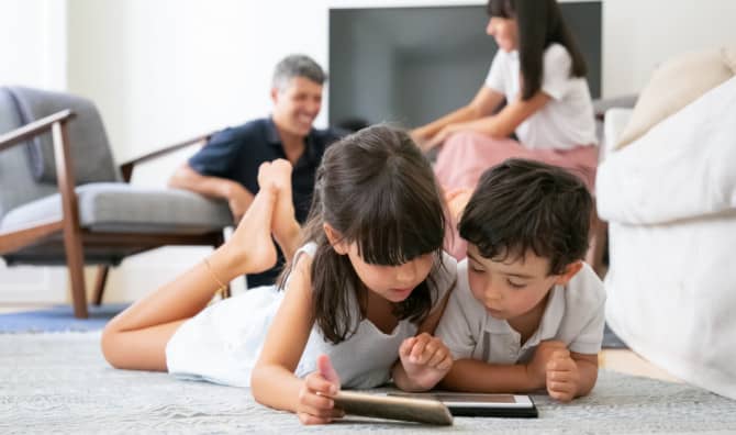 How to Reset the Family’s Screen Time
