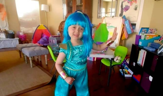 Meet Lily, a Little Girl Moving Mountains