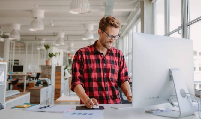 7 Hacks For Sitting Less During the Workday