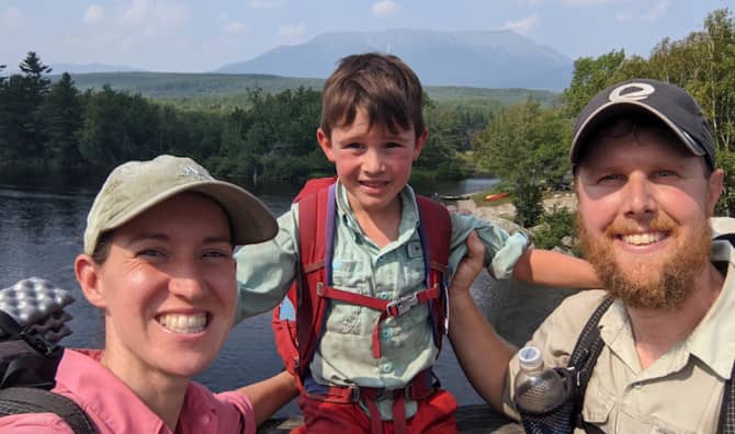 A 5-Year-Old Completes the Appalachian Trail With his Parents
