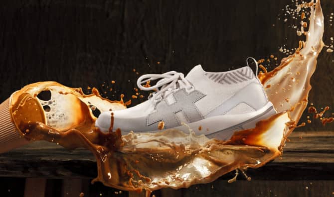 These Sneakers are Made From Coffee