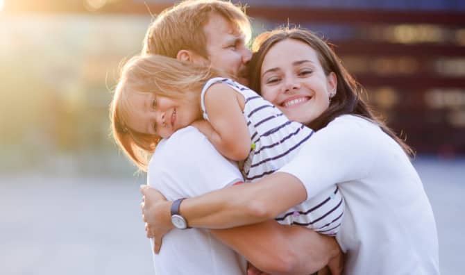 4 Ways Hugs Can Be Good For People