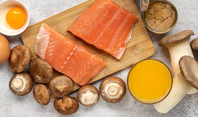 5 Natural Food Sources of Vitamin D
