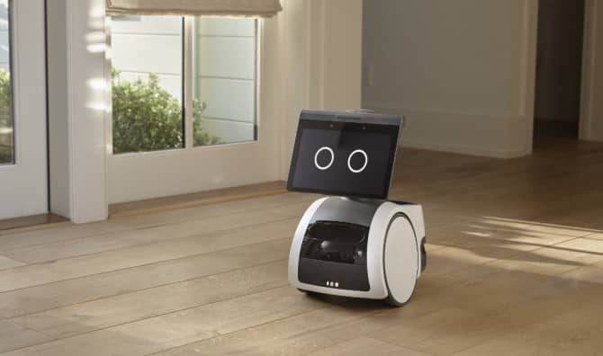 Meet Astro, the Cute New Robot!