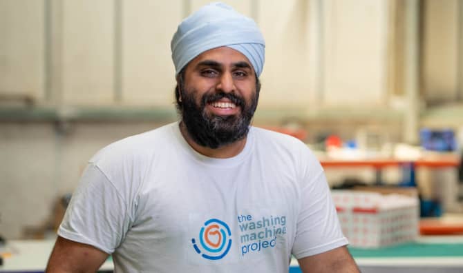 Who Knew That a Simple Washing Machine Could Make a Real Difference