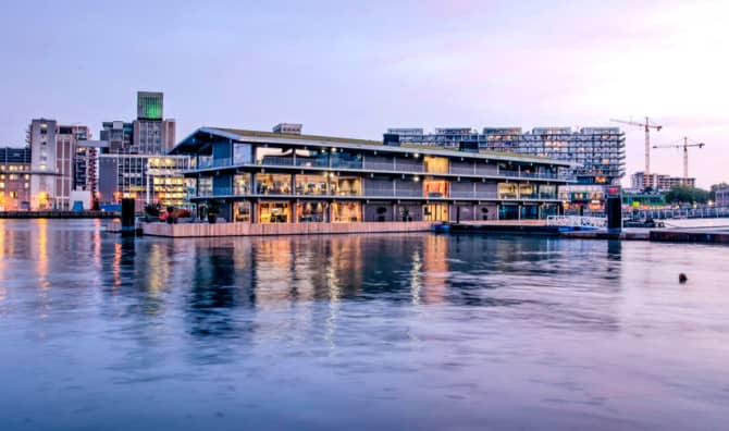 The World’s Largest Floating Office is Now Open!