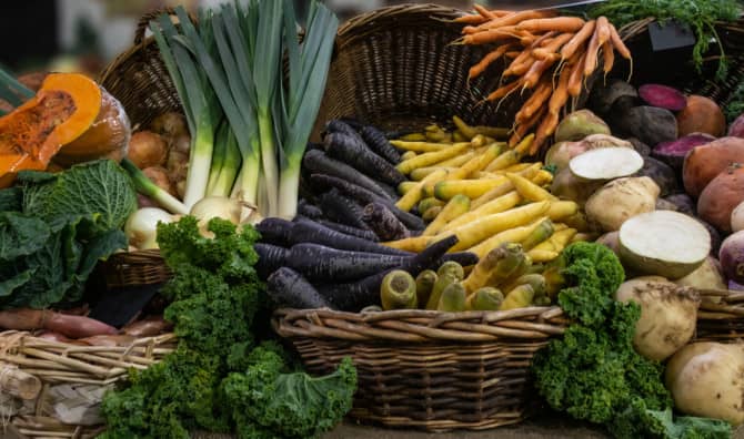7 Amazing Benefits of Winter Vegetables