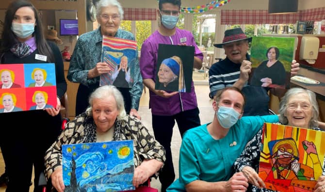 Meet the Seniors Showing That Creativity Shines Brightly at Any Age