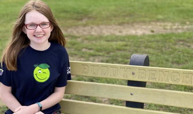 This Kindhearted Girl Inspires Friendship