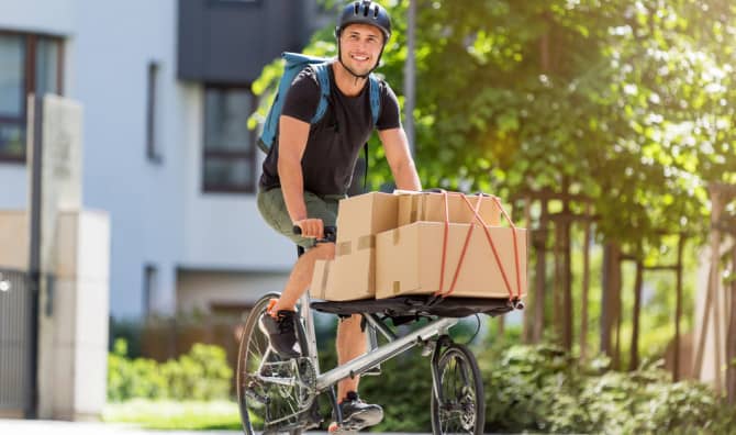 Cargo Bikes Are a Trending Spectacle in More Cities