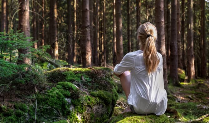 How Nature Helps Us Heal
