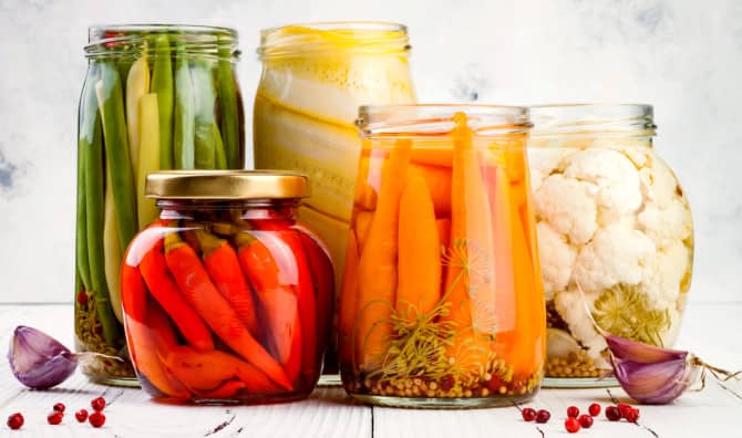 5 Easy Ways to Preserve Food