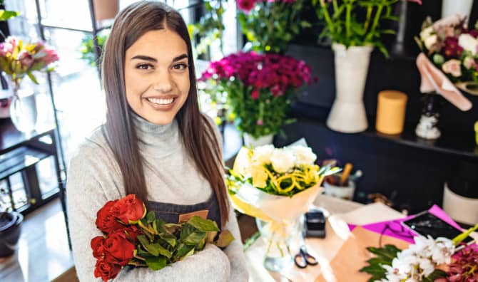 Hope Blooms Through Flowers