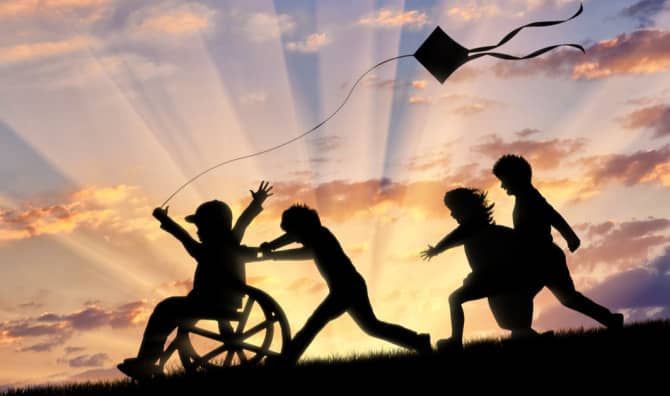 High School Teens Build a Cozy Bus Stop Hut for a Boy in a Wheelchair