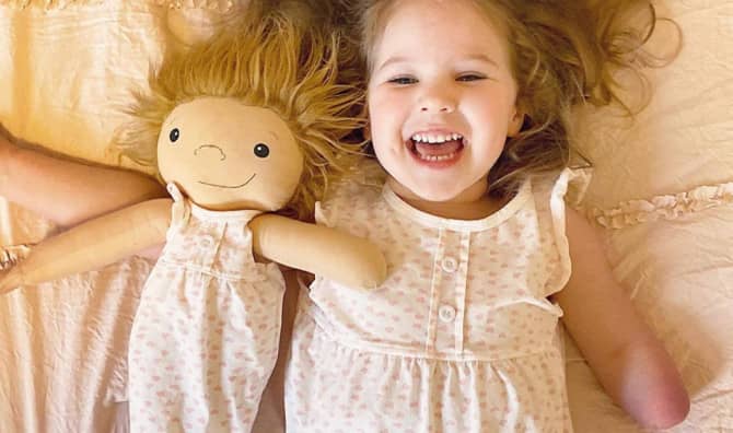 This Amazing Woman Customizes Dolls to Brighten the Lives of Kids