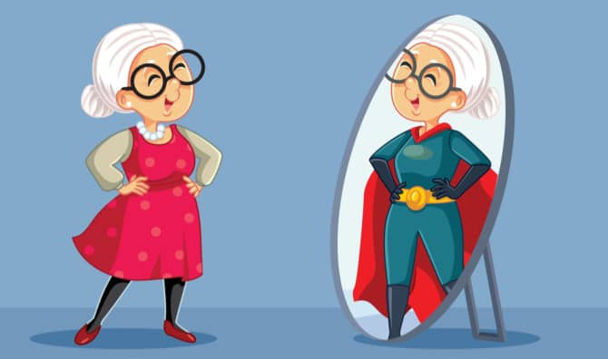 Senior with a Heart of Gold Shows That Giving Back is Forever