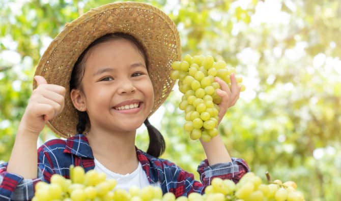 5 Great Reasons Why Grapes Are a Superfood