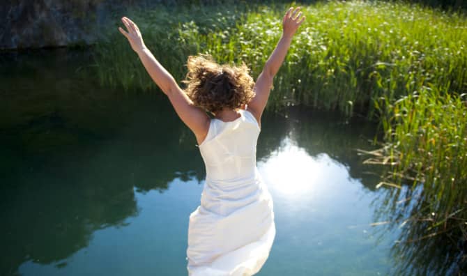 The Healing Power of Wild Swimming