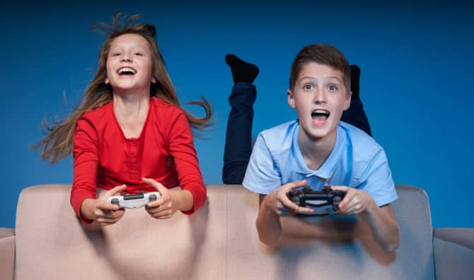 Introducing a Video Game With Benefits!