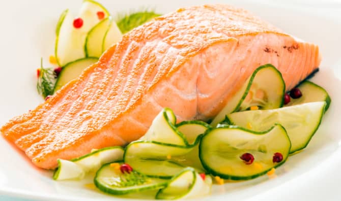 Plant-Based Salmon Fillet Catches the Food Wave